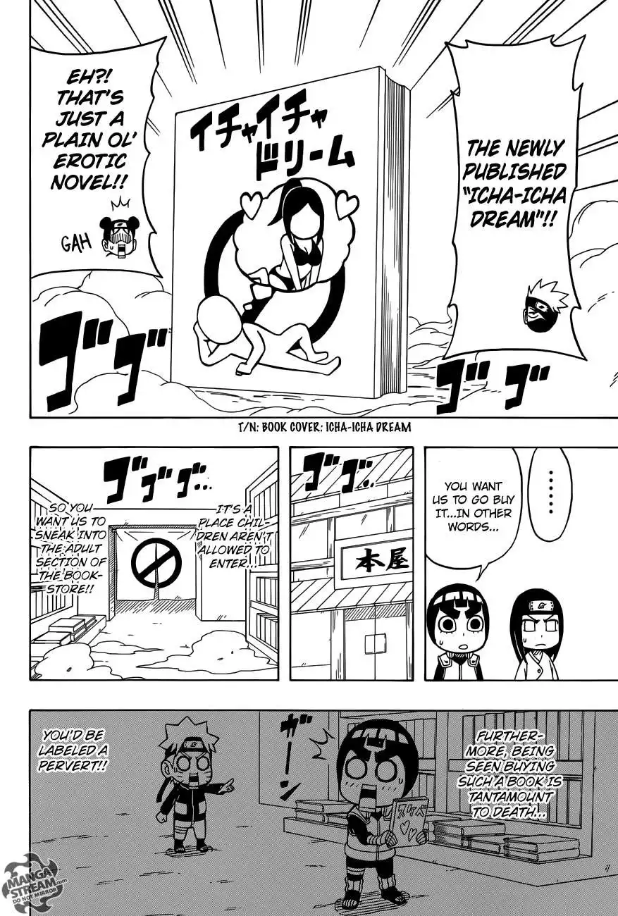 Rock Lee's Springtime of Youth Chapter 36 13